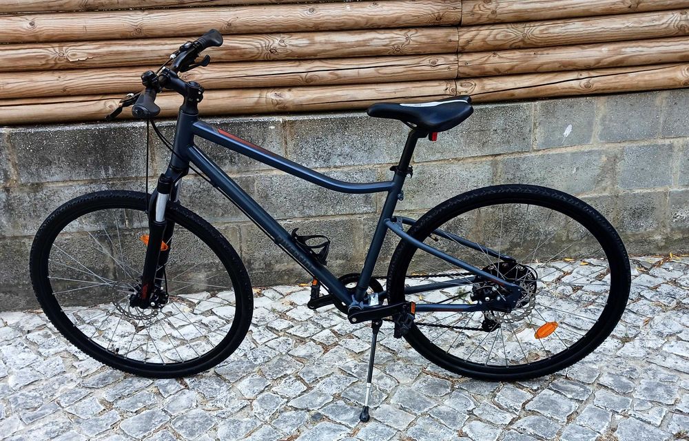 Bicicleta Riverside 500 da Decathlon quadro M