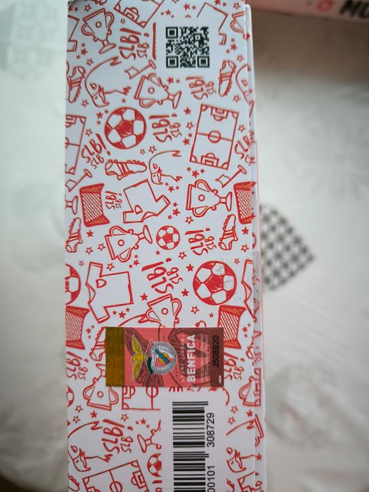 Coffret Cuidados de Banho Vitória Benfica