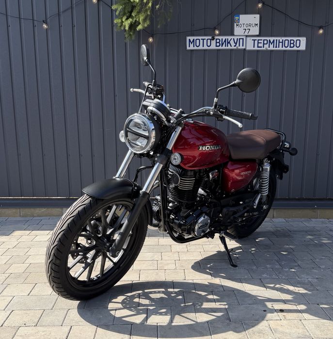 Honda GB350 без пробігу доставка