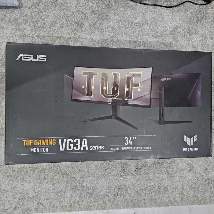 Monitor Ultrawide Asus Tuf Gaming VG3Aseries 34"