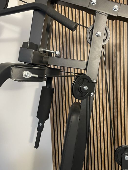 Máquina de Musculação Multifunções HOMCOM A91-177 - Como Nova