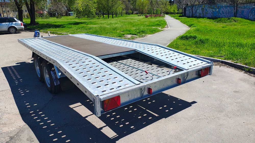 Причіп автовоз 3т. 4,6м.