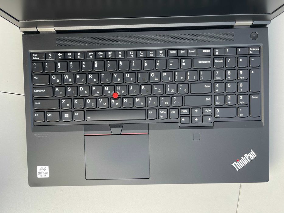 Ноутбук Lenovo ThinkPad P15 G2/i7-11850H/32Gb/1Tb M2/15.6" IPS/ T1200 (4Gb)