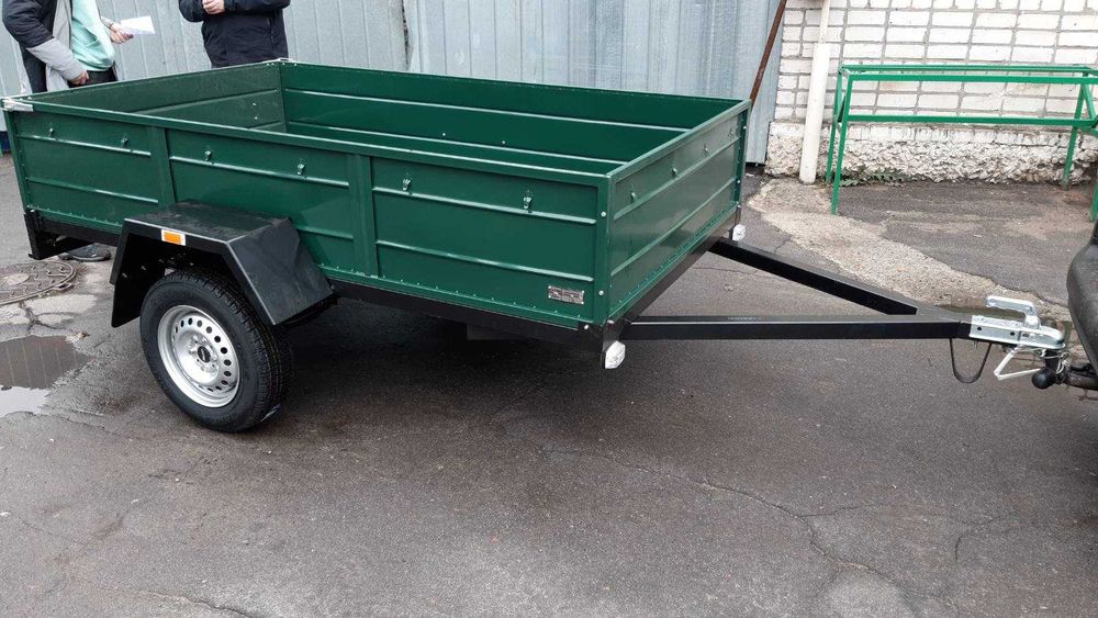 АКЦІЯ Надійний причіп для легкового авто.  Розстрочка. Доставка