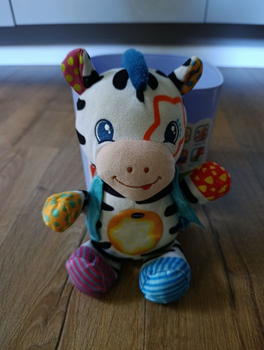 Vtech, Przebojowa Zebra, maskotka interaktywna