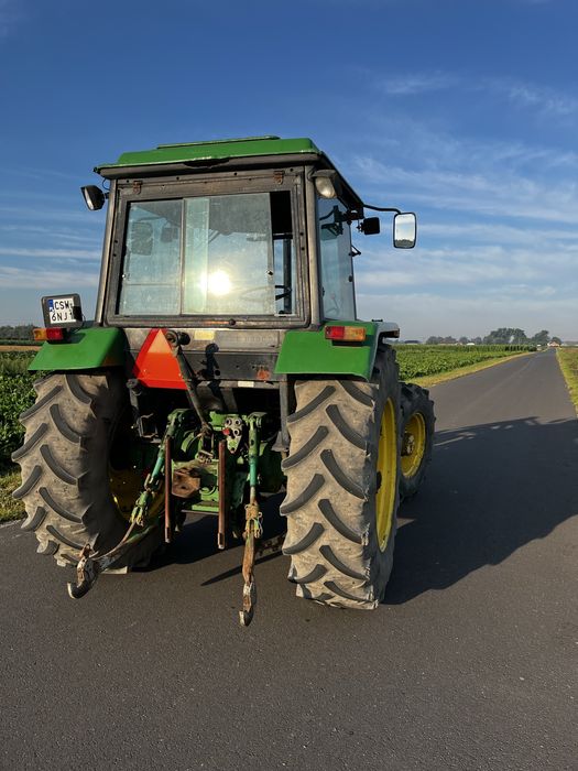 John deere 2850 tur stan idealny