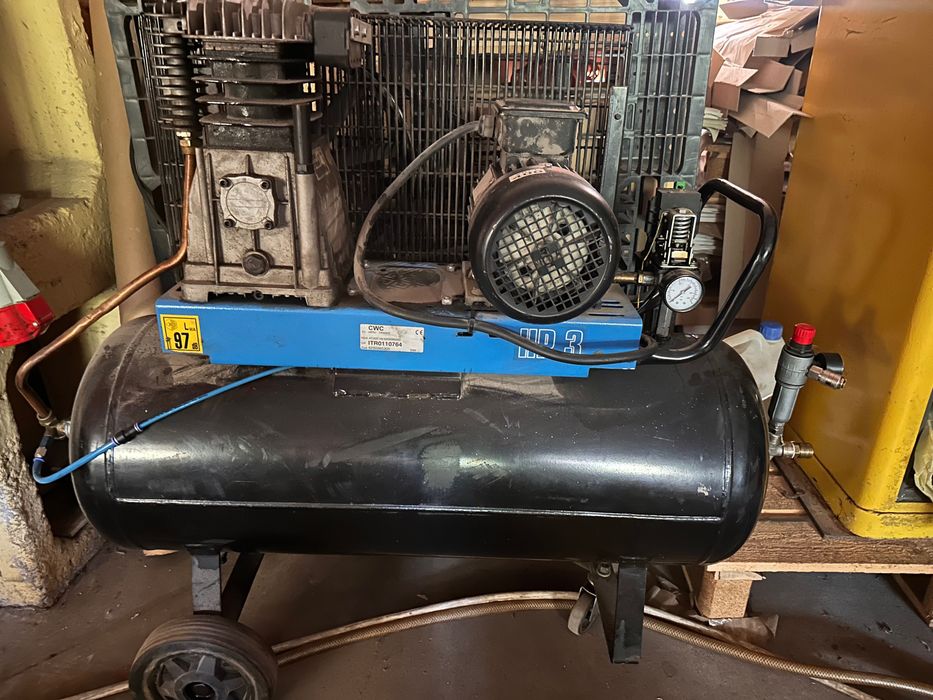 Sprężarka kompresor 2.2KW 100l. Atlas Copco Automan AC 30 E 100