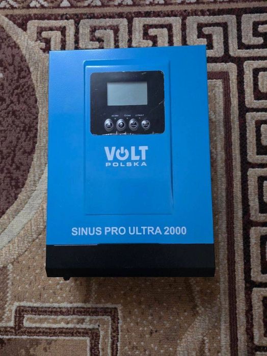 Inwerter Sinus pro ultra 2000