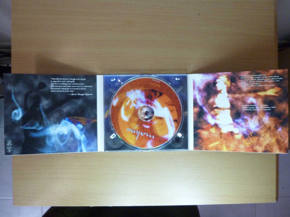CD musica world electronica Makyo