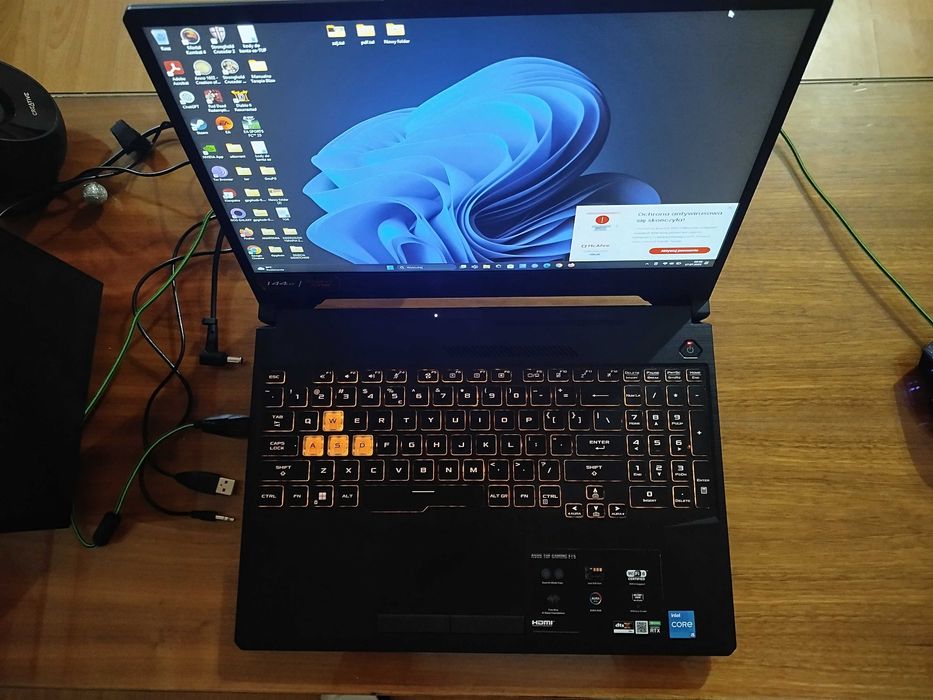 laptop tuf gaming f15