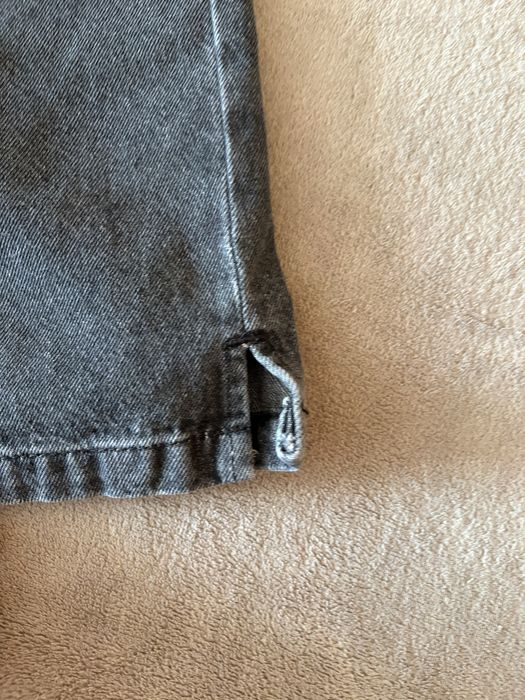 Джинсові шорти бермуди