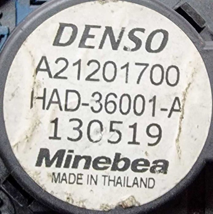 Motor da Chauffage / Sofagem A21201700 - RENAULT MASTER III Caixa