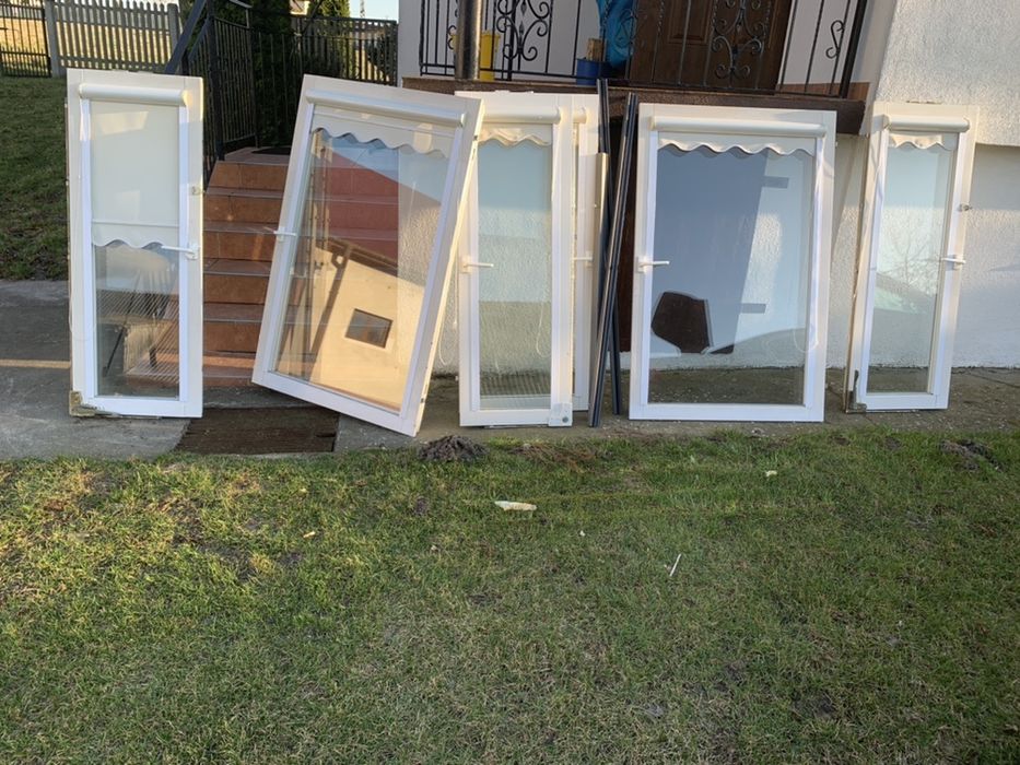 Okna drewniane dwuszybowe