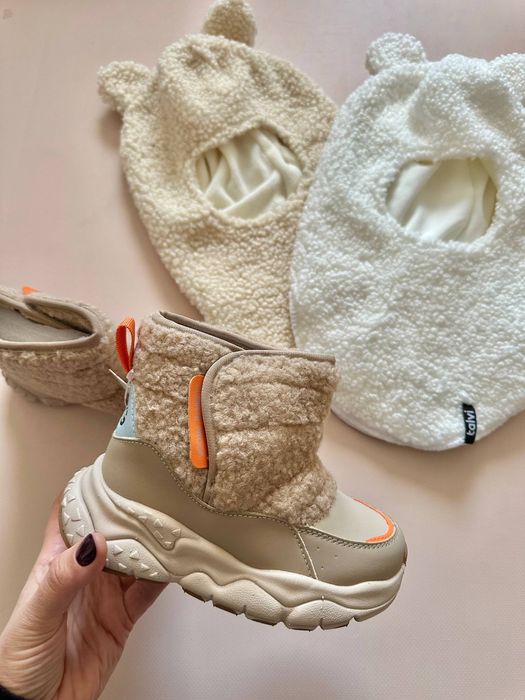 Дутіки уггі зимові черевики для дівчинки
