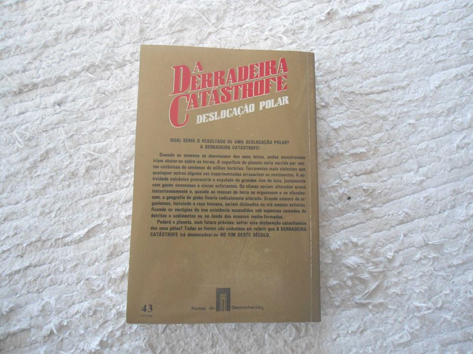 A Derradeira Catástrofe - Deslocação Polar de John White