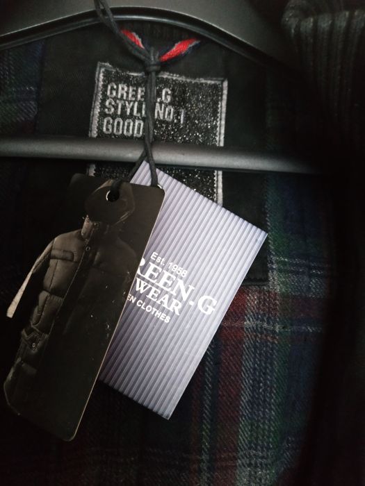 Продам мужскую куртку Green.G & Wear Канада # размер S-M