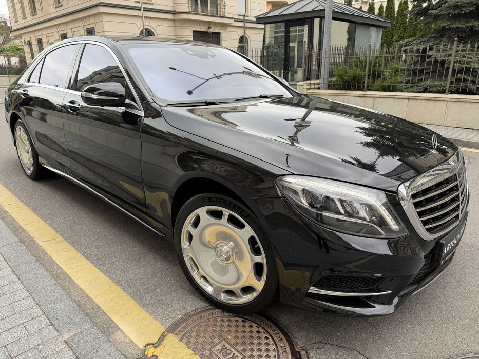 Mercedes-Benz S-Class 2016 W222 Long 455 к.с. 4Matic First Class