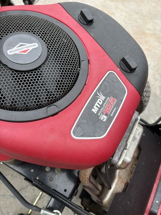 Traktorek kosiarka MTD RF 125 Hydro z plugiem