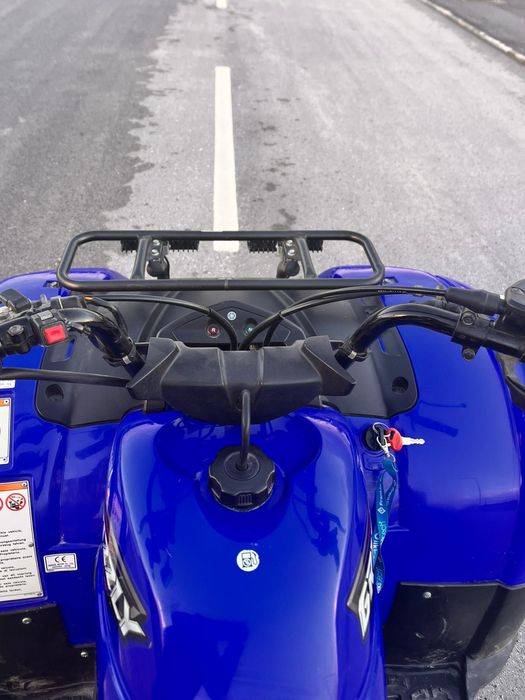 Yamaha yfm 125 (grizzly 125)