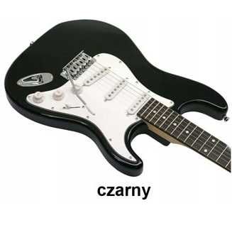 Gitara elektryczna + dodatki NOWA gwarancja do nauki