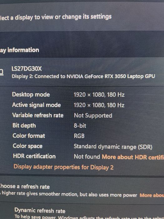 Monitor Samsung Odyssey G3 27 180Hz