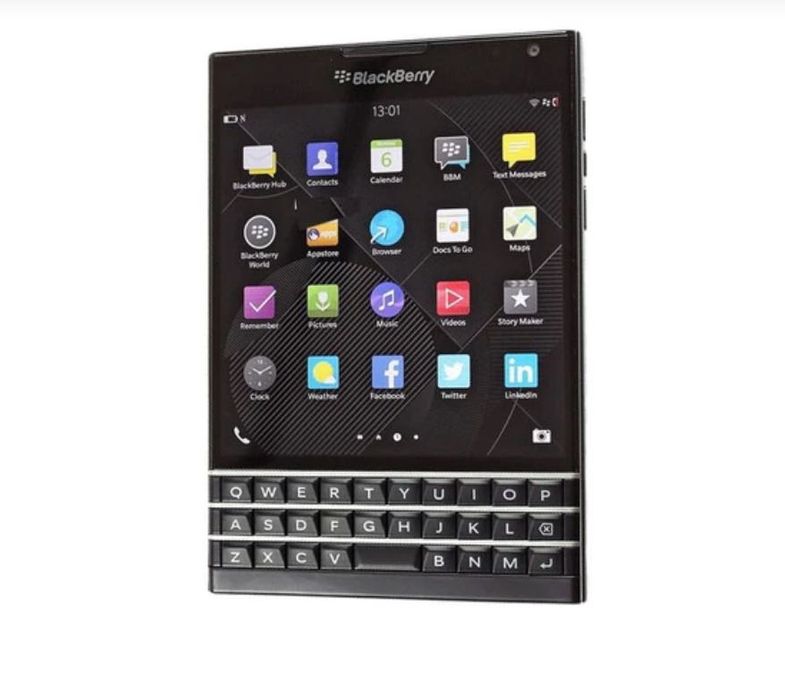 Blackberry Passport *Novo* na caixa com todos os acessórios