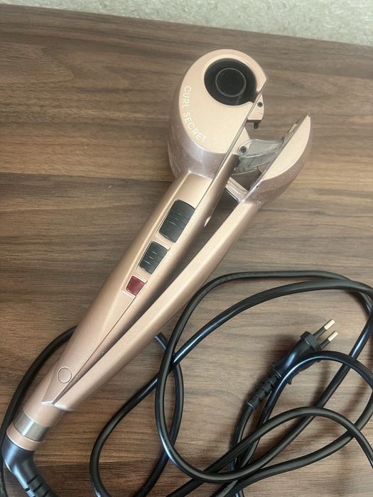 Автоматична плойка для волосся BaByliss Curl Secret Ionic / Rose Gold