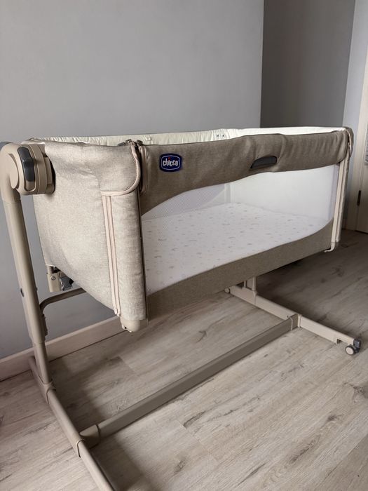 Приставне ліжечко Chicco Next2Me Magic