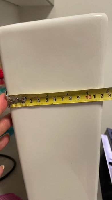 Umywalka biała - nablatowa