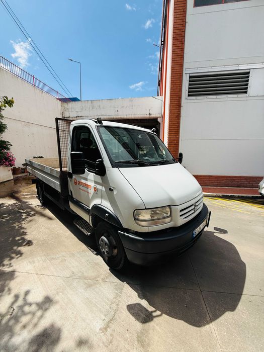 Renault Master Caixa Aberta Longa | Dupla Roda | Trabalho/Exportação