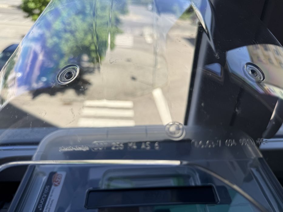 Vidro bmw gs 800 ano 2012