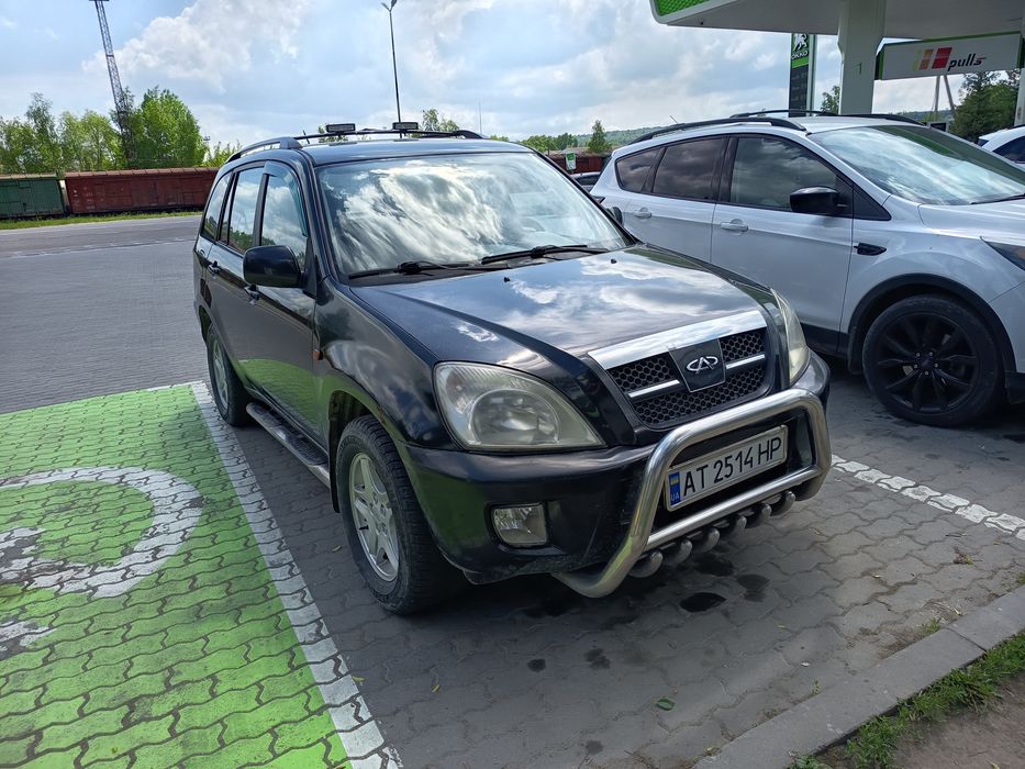 Продам авто chery tiggo 2.0 газ-бенз