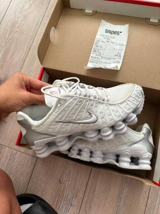 Nike Shox TL White R.42