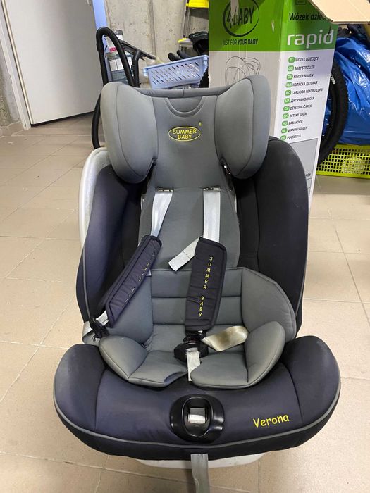 Fotelik samochodowy 9 - 36 kg do wyczyszczenia, bez wypadkowy