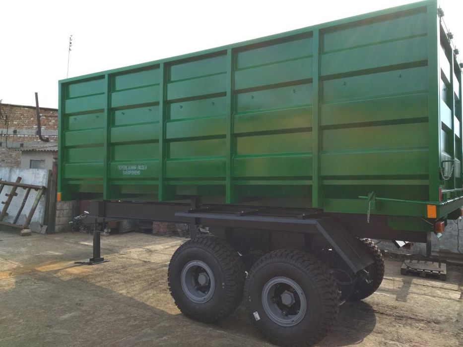 Причіп тракторний (зерновоз) НТС-16 на базі 2ПТС-9