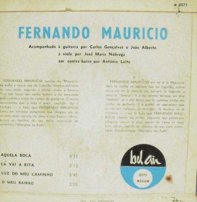 Fernando Maurício – Fernando Maurício