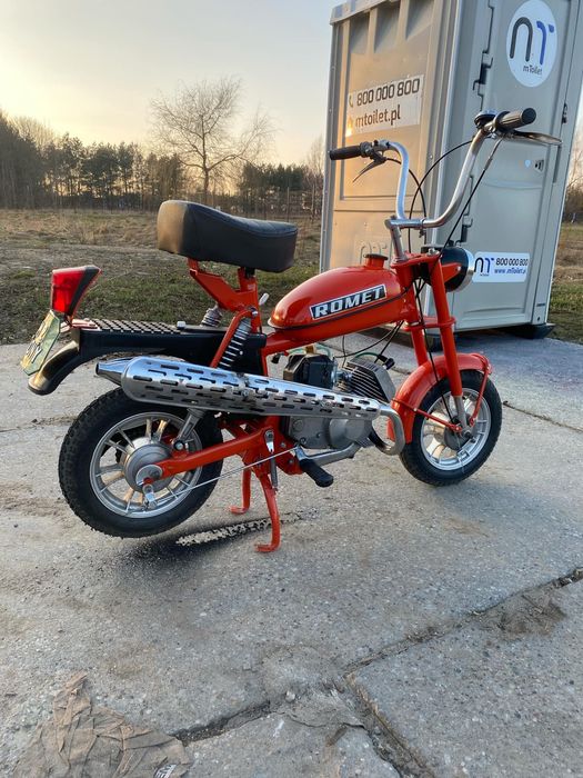 Motorynka Romet Pony m2