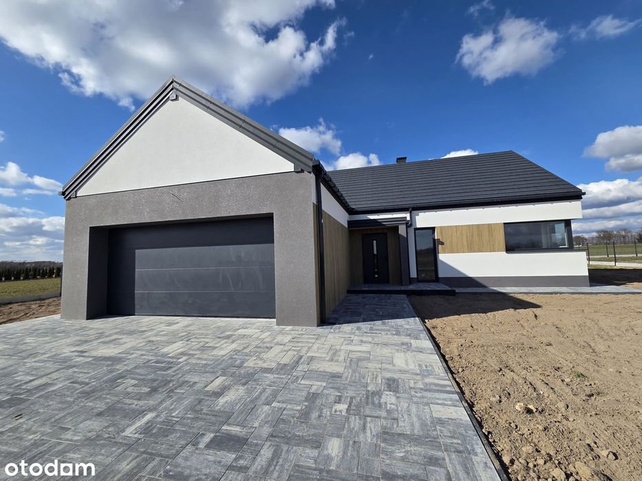 Dom jednorodzinny pod Serockiem