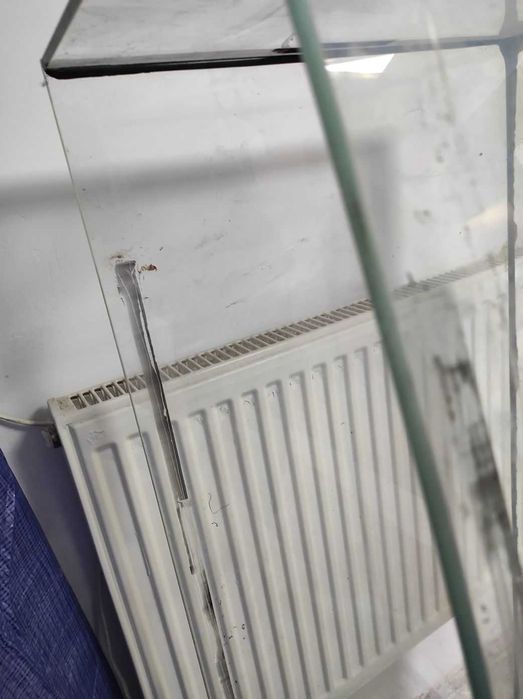 Akwarium profilowane 120x35x50