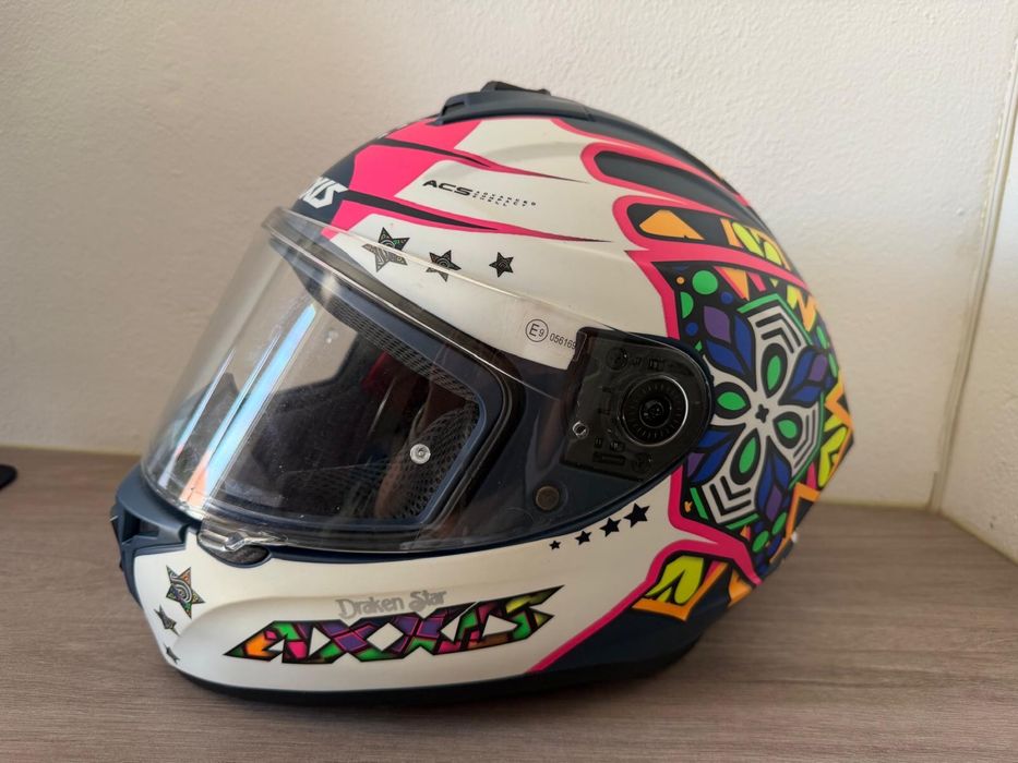 Capacete Axxis tamanho M