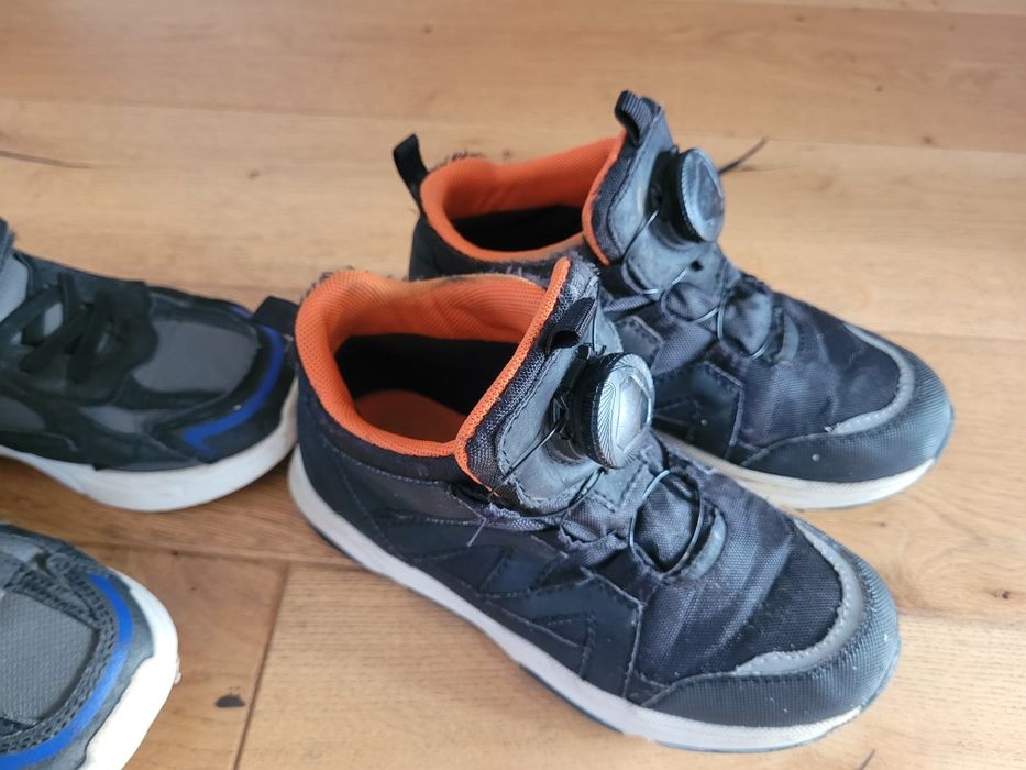 Dwie pary butów Reserved I Sinsay 30-31