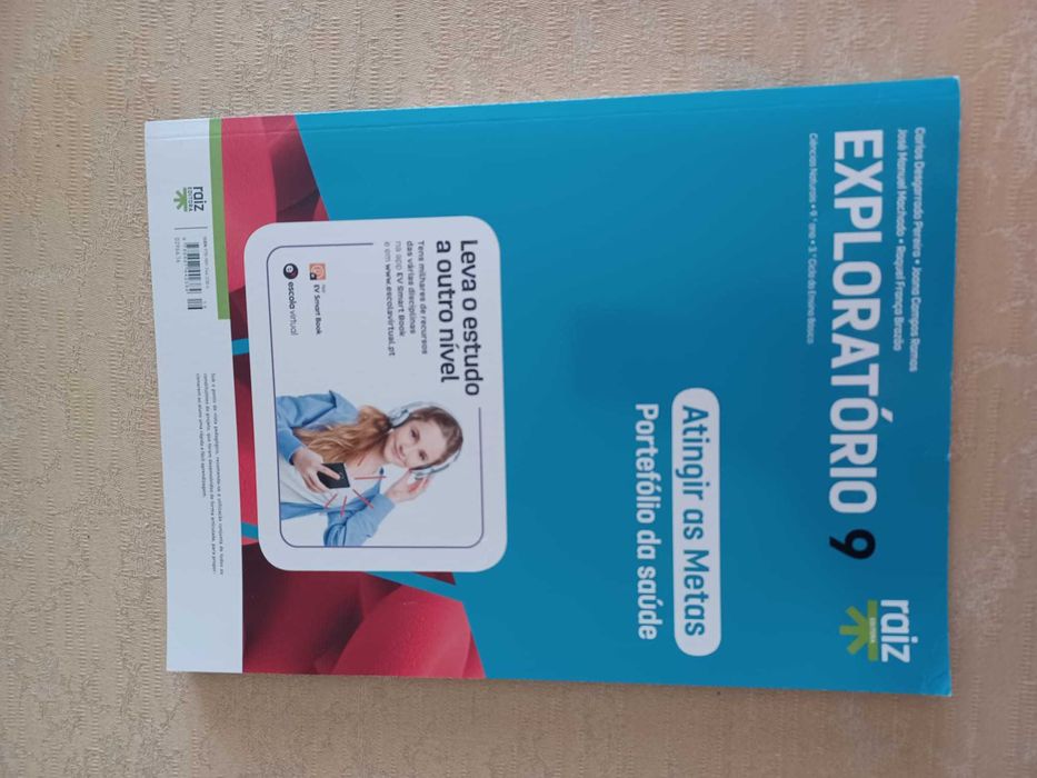 Exploratório 9 - Ciências Naturais - 9º ano