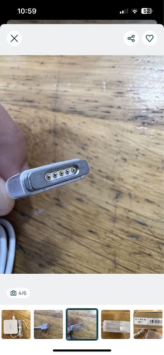 Carregador Accetel PCA-120 Apple MacBook 45W - NOVO