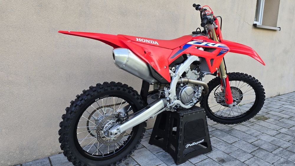 Honda Crf 250cc 2024! 0.5h jak nowy!