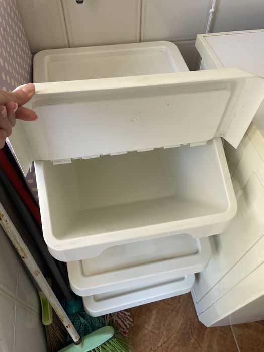 Caixas organizadoras IKEA