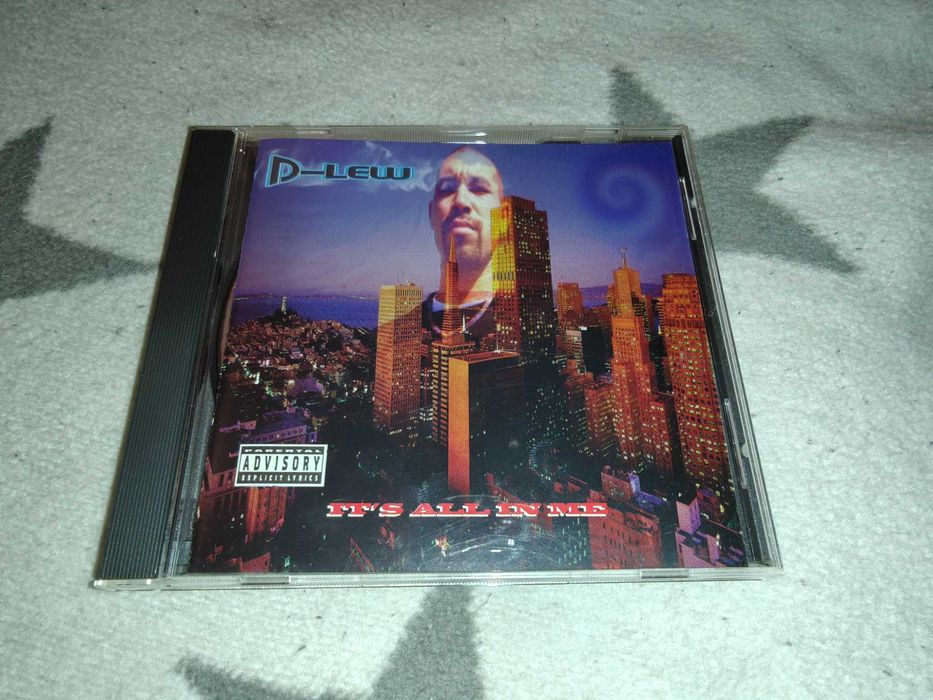 D-Lew - It's All In Me - CD 5/6 poligrafia 6/6