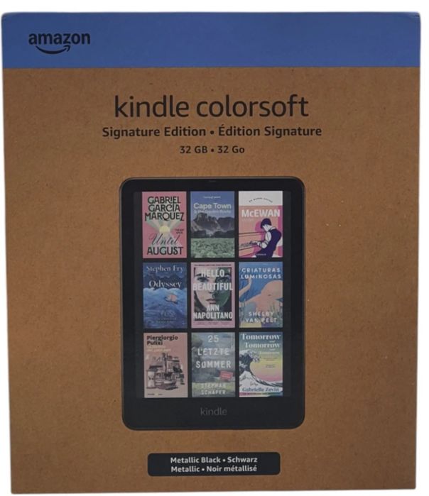 Kindle Colorsoft Signature Edition Amazon