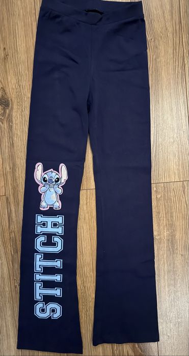 Zestaw 3szt legginsow dla dziewczynki 146 RESERVED Lilo Stitch