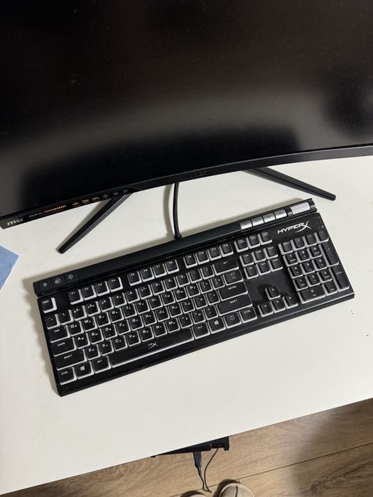 Клавіатура дротова HyperX Alloy Elite USB 2