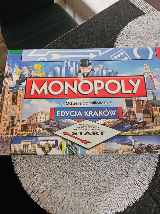 Gra planszowa Monopoly